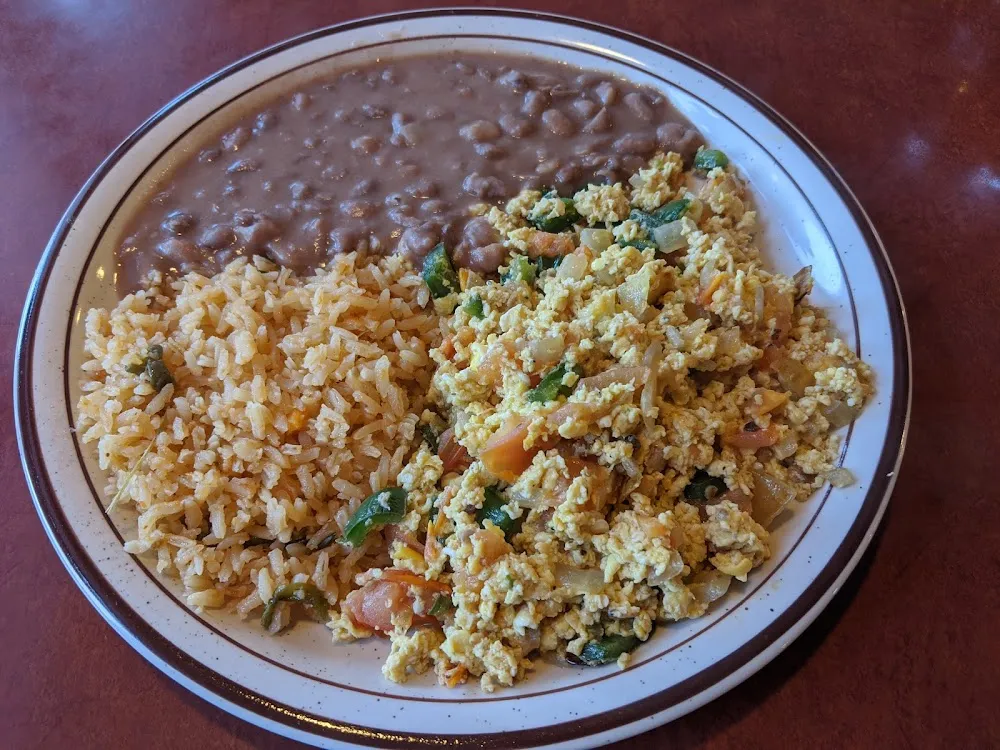Huevos A la Mexicana
