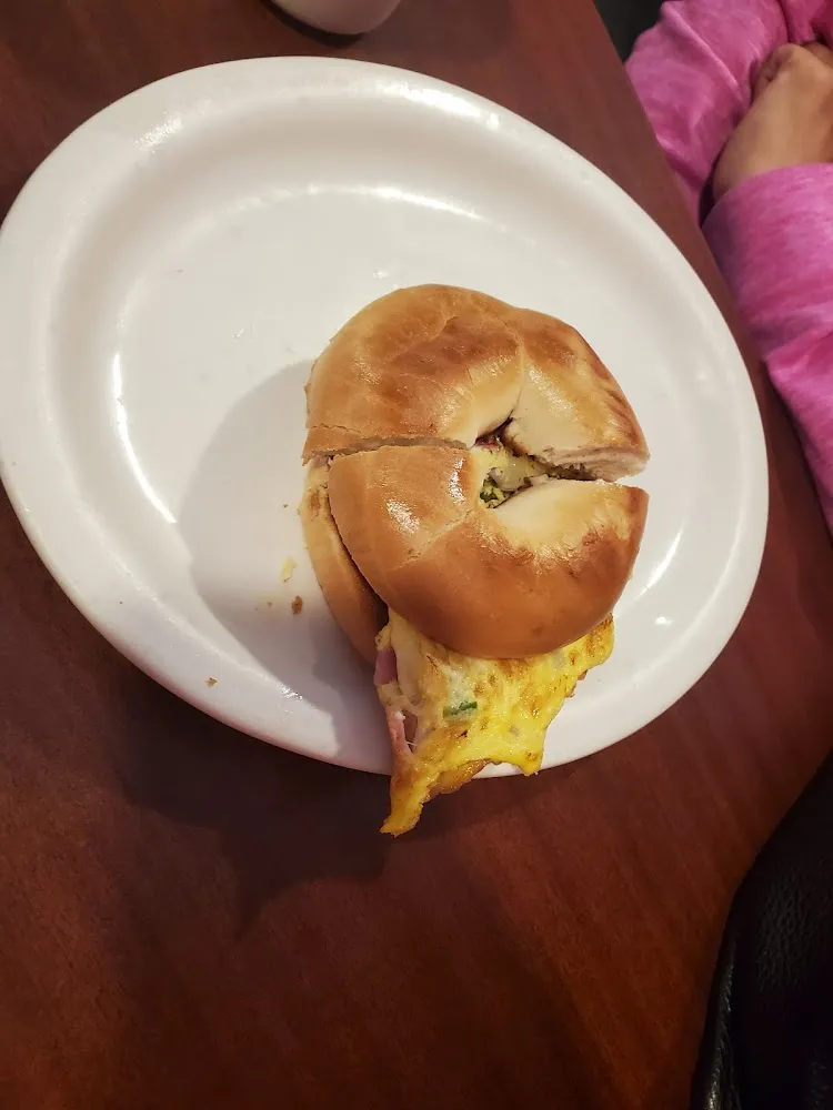 Western Egg Bagel